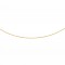 FJORY GOUDEN COLLIER GOURMET MET ZILVEREN KERN 1.2MM 45CM - 79278 - 40-G01,245-45CM
