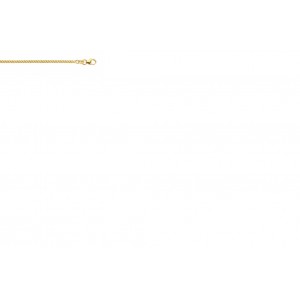 FJORY GOUDEN COLLIER GOURMET MET ZILVEREN KERN 1.4MM 50CM - 83230 - 40-G01,450-50CM