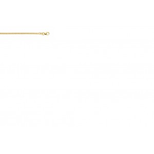 FJORY GOUDEN COLLIER GOURMET MET ZILVEREN KERN 1.4MM 60CM - 83968 - 40-G01,460-60CM