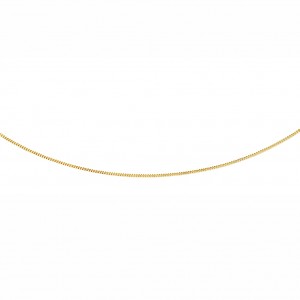 FJORY GOUDEN COLLIER GOURMET MET ZILVEREN KERN 1.9MM 50CM - 79281 - 40-G01,950-50CM