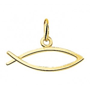 GOUDEN HANGER ICHTUS VIS - 63324 - 4001612