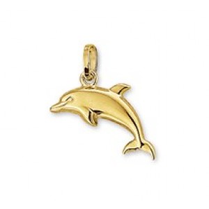 GOUDEN HANGER DOLFIJN - 61665 - 4001730