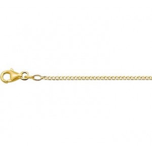 GOUDEN COLLIER GOURMET 1.4MM 42CM - 55215 - 4004588-42CM