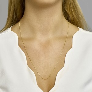 GOUDEN COLLIER GOURMET 1.2MM 60CM - 83995 - 4004634-60CM