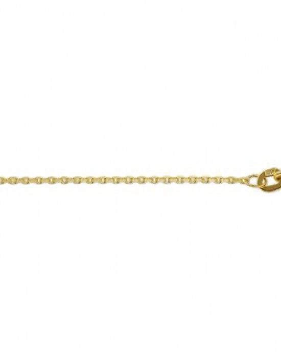 GOUDEN COLLIER ANKER 1.2MM 45CM - 74368 - 4016349-45CM