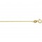 GOUDEN COLLIER ANKER 1.2MM 45CM - 74368 - 4016349-45CM