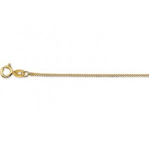 GOUDEN COLLIER GOURMET 1.0MM 40CM - 78329 - 4018359-40CM