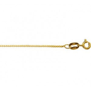 GOUDEN COLLIER VENETIAANS 0.8MM 40CM - 78332 - 4018362-40CM