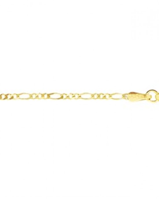 GOUDEN ARMBAND FIGARO 1.8MM 18CM - 78346 - 4018407-18CM
