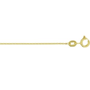 GOUDEN COLLIER ANKER 1.2MM 41-43-45CM - 79218 - 4018487