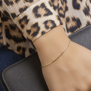 GOUDEN ARMBAND VALKENOOG 1.9MM 18CM - 82959 - 4021652