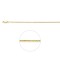 GOUDEN ARMBAND KOORD, MASSIEF, 1.7MM 18CM - 85068 - 4030976-18CM