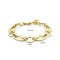 GOUDEN ARMBAND ANKER MET DIVERSE OVALE SCHAKELS 18+2CM (Ook als set leverbaar) - 82978 - 4031302