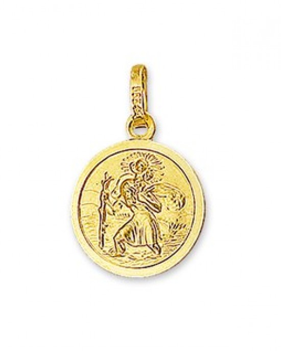 GOUDEN HANGER CHRISTOFFEL 16MM - 509209 - 4001578-16