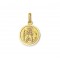 GOUDEN BEDEL/HANGER CHRISTOFFEL 12MM - 512767 - 4001578-12