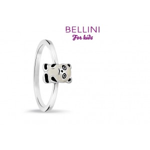 BELLINI ZILVEREN RING PANDA WIT/ZWART MT44 - 71747 - 57902544-MT44