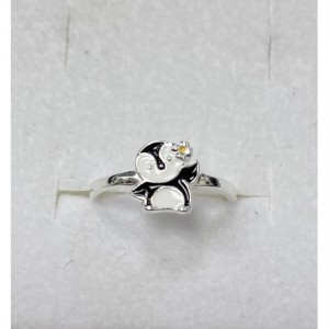 BELLINI ZILVEREN RING PINGUIN MT46 - 80336 - 57905246-MT46
