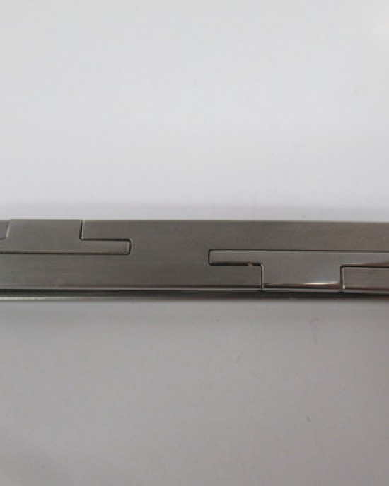 DASSPELD STAAL MAT/GLANS STRAK - 65537 - 6501464