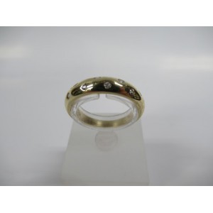 GOUDEN RING MET ZIRKONIA'S MT54 - 65525 - 210254080721E-MT54