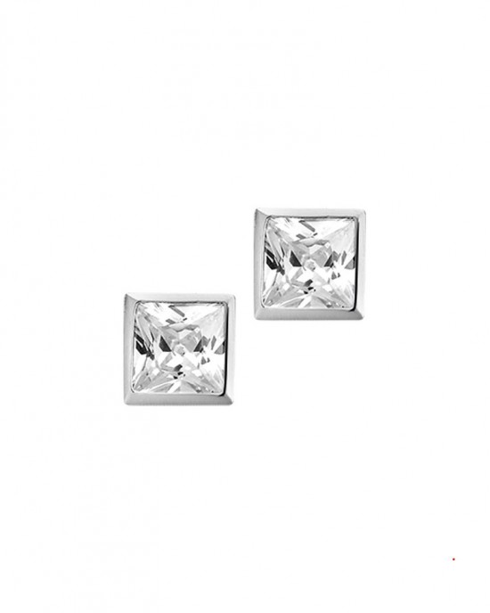 OORSTEKERS MET ZIRCONIA VIERKANT 7MM - 68372 - 1308079