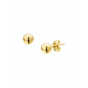 GOUDEN OOSTEKER BOLLETJE 5.0MM - 78323 - 4018250