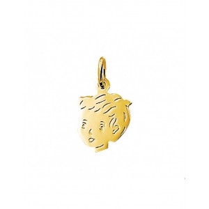GOUDEN HANGER JONGEN 11X15MM - 78328 - 4018358