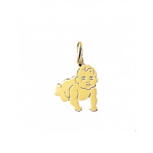 GOUDEN HANGER BABY 14X17MM - 78333 - 4018365