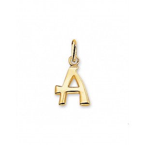 GOUDEN HANGER LETTER A 13X8.5MM - 78352 - 4018416