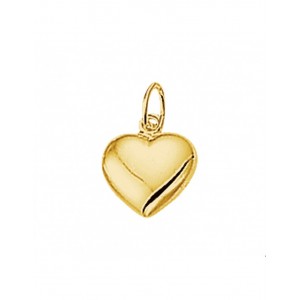 GOUDEN HANGER HART BOL 8.5X8.5MM - 78354 - 4018469