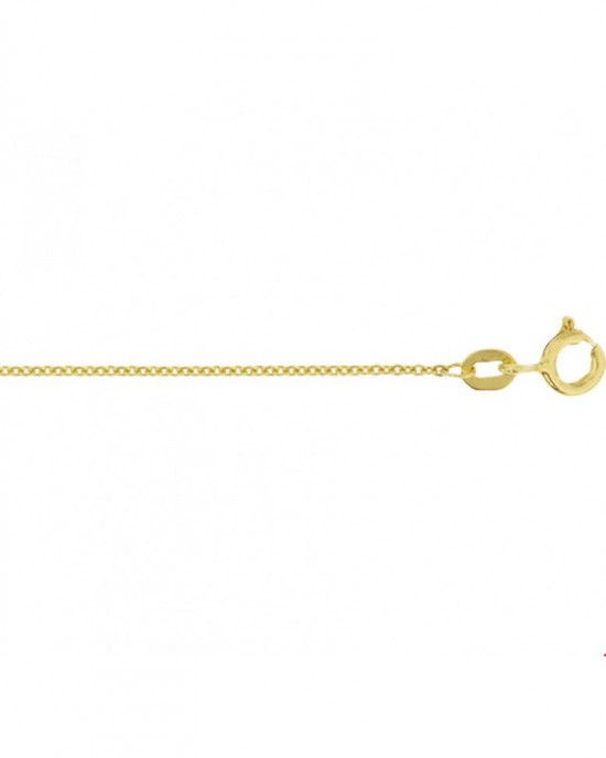 GOUDEN COLLIER ANKER 1.2MM 41-43-45CM - 78373 - 4018488
