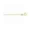 GOUDEN COLLIER ANKER 1.2MM 41-43-45CM - 78373 - 4018488