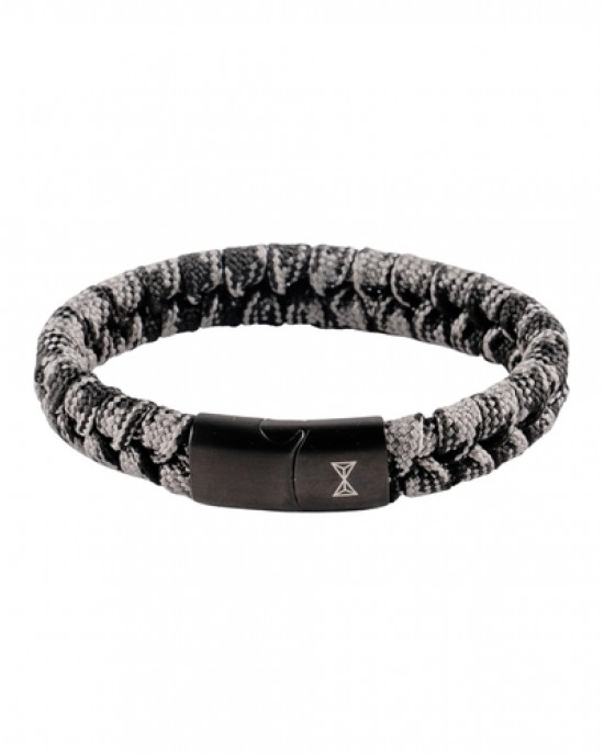 AZE JEWELS JUNIOR NYLON ARMBAND DINGHY MET STALEN SLUITING 15CM - 80926 - AJ-BT402-A-150