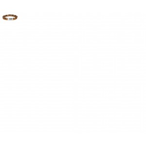 AZE JEWELS STALEN ARMBAND NATUURSTEEN, STRING OLYMPUS-NOYER 19.5CM - 84502 - AZ-BL023-A-195
