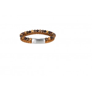 AZE JEWELS STALEN ARMBAND NATUURSTEEN, STRING OLYMPUS-NOYER 21CM - 83769 - AZ-BL023-A-210