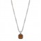 AZE JEWELS STALEN HANGER EN COLLIER, ROLO TIGER ROCKS,  MET KATTENOOG 50+10CM - 84019 - AZ-NL011-A-060