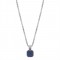AZE JEWELS STALEN HANGER EN COLLIER, ROLO LAPIS ROCKS,  MET LAPIDE LAPIS 50+10CM - 84020 - AZ-NL012-A-060