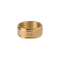 AZE JEWELS STALEN RING SPHERE DOUBLE MT63 - 81428 - AZ-RG003-D-020-MT63