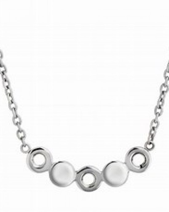 MELANO VIVED STALEN COLLIER "VALERIE" ROSE 46-52CM - 71830 - M01N 9001 RG 46CM