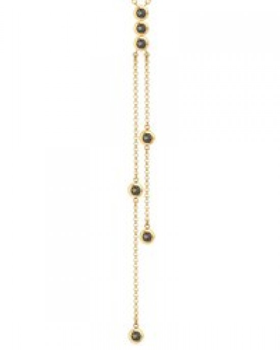 MELANO VIVED STALEN COLLIER "VALENTINA" GEEL 97-104CM - 71829 - M01N 9002 G 97CM