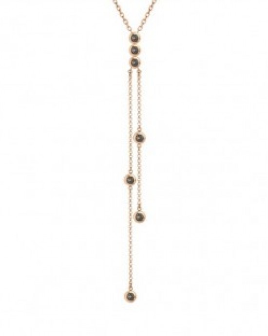 MELANO VIVED STALEN COLLIER "VALENTINA" ROSE 97-104CM - 71828 - M01N 9002 RG 97CM