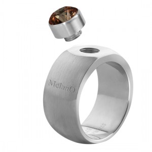 MELANO STALEN RING ROUND 10MM MT52 - 64112 - M01R 4065A 10MM-52-MT52