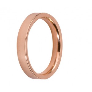 MELANO STALEN AANSCHUIFRING MATT ROSE VERGULD MT54 - 72652 - M01R 4993 RG MATT-54-MT54