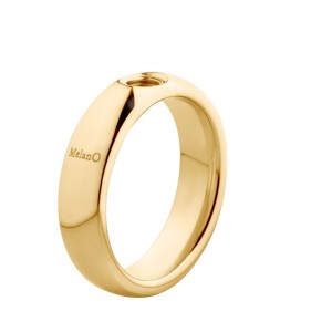MELANO VIVED STALEN RING "VICKY" GEEL 08MM MT50 - 71996 - M01R 9010 G 08MM-50-MT50