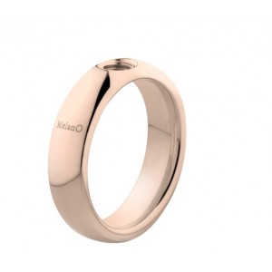 MELANO VIVED STALEN RING "VICKY" ROSE 10MM MT55 - 72032 - M01R 9010 RG 10MM-55-MT55