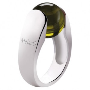 MELANO ZILVEREN RING CAT-EYE 12MM MT55 - 72682 - M01SVR 3904-55-MT55