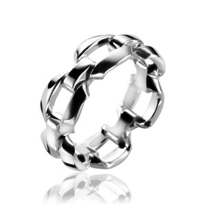 ZINZI "MART VISSER COLLECTIE" RING SCHAKEL MT54 - 69819 - MVR2-54-MT54