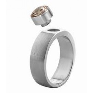 MELANO RING "STURDY/STAAL" SERIE - 908008 - STURDY RING