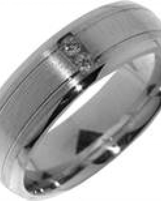 MERCI-DUET ZILVEREN RING MET ZIRKONIA MT55 - 63161 - V25Z-MT55