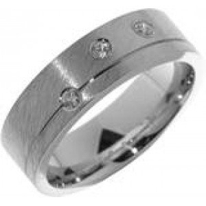 MERCI-DUET ZILVEREN RING MET ZIRKONIA MT58 - 63160 - V26Z-MT58