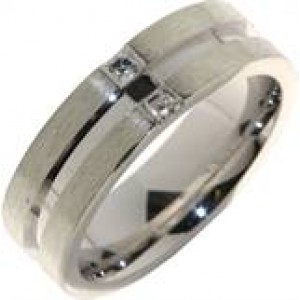 MERCI-DUET ZILVEREN RING MET ZIRKONIA MT57 - 70690 - V28-Z-MT57